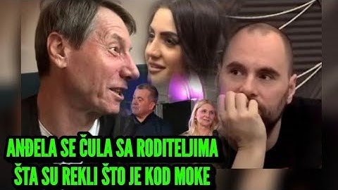 Anđela Đuričić se Čula Sa Roditeljima Nakon Diskvalifikacije!Šta Su Joj Rekli Što je Kod Moke uStanu