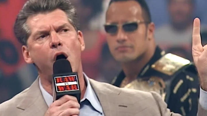 The Rock & Vince McMahon After The King of The Ring 2000 - RAW IS WAR!