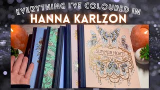 Every page I've ever coloured! | Hanna Karlzon