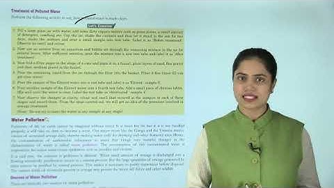 Ch 18 | Learn Well Books | Science | Class 07 | Recycling Wastewater  | For children