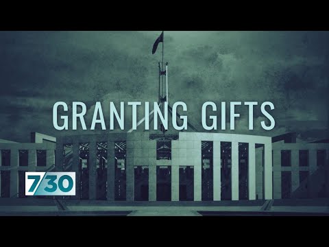 Government grants: How they're run and who they benefit | 7.30