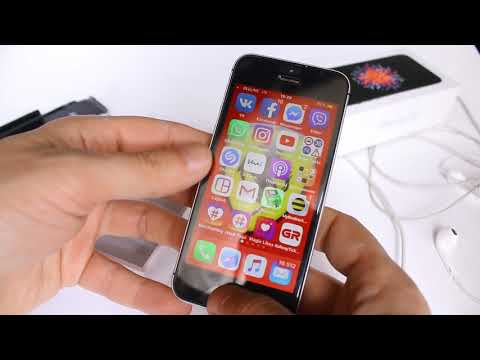 ვყიდი Iphone SE 16 GB იდეალურ მდგომარეობაში !!