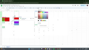 How to Change Text Color in Google Sheets | Set Text Color