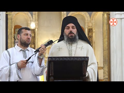 მღვდელმონაზონ ნიკოლოზის (ჩიკვილაძე) ქადაგება სამების საპატრიარქო ტაძარში (19.06.2022)