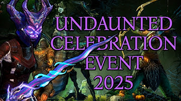 Undaunted Celebration | Event Guide 2025 | ESO