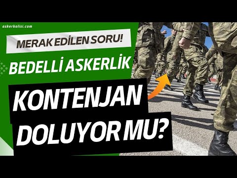 Bedelli Askerlik Kontenjanı: Bedelli Askerlikten Ne Kadar Gelir Elde Edildi?