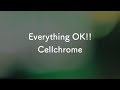 【生音風カラオケ】Everything OK!! - Cellchrome【歌詞付き】