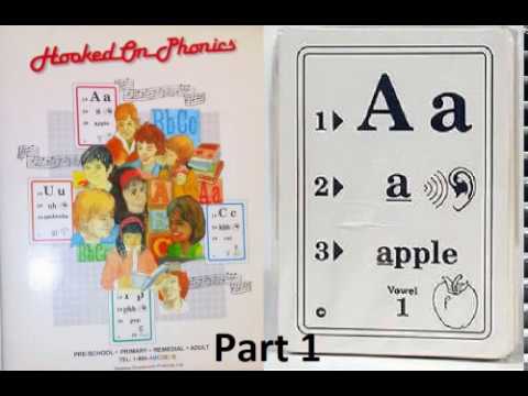 Hooked on Phonics Alphabet Letter Names and Sounds Part 1