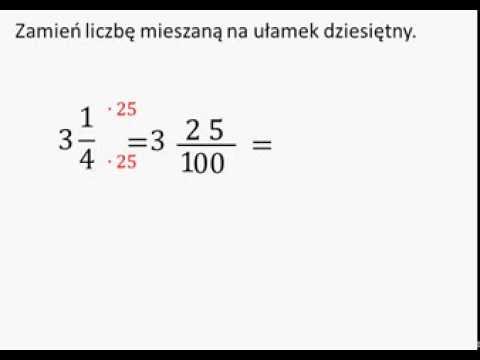 Wideo: Ile wynosi trzydzieści sześć tysięcznych jako ułamek dziesiętny?