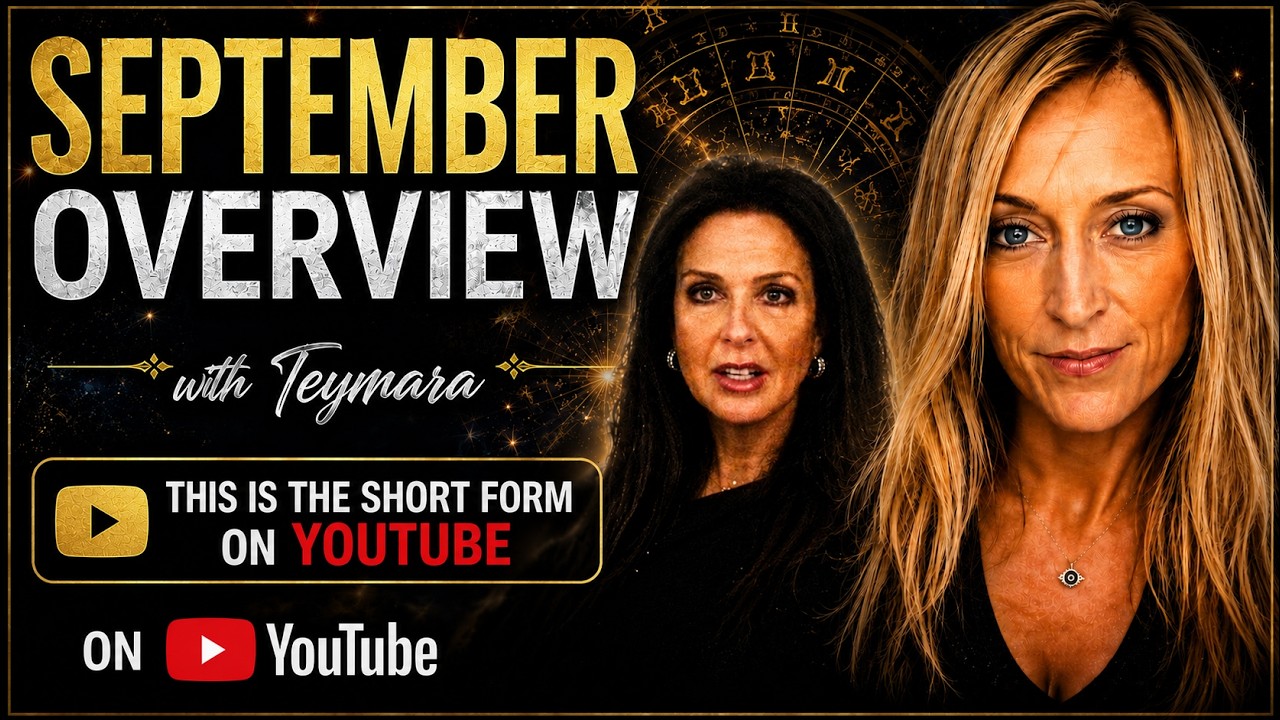 Thumbnail for ✨Teymara September 2026 Overview (Short Form)✨ #horoscope #divination #september2026