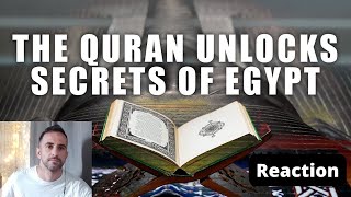 THE QURAN UNLOCKS SECRETS OF ANCIENT EGYPT  