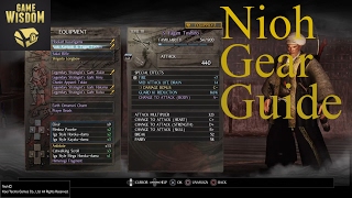 How to Make the Best Gear in Nioh