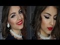 ♡ Old Hollywood Glamour Makeup Tutorial ♡