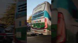 BASURI SIMALAKAMA BACKSOUND ‼️‼️ PO Budiman Raja Jalanan #basuri #bus #busmania #telolet #viral