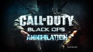 Call of Duty Black Ops Annihilation OFFICIAL Trailer with Zombie map: Shangri-La!