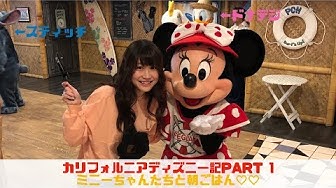 カリフォルニアディズニー Youtube