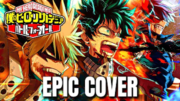 You Say Run! MY HERO ACADEMIA OST Epic Rock Cover