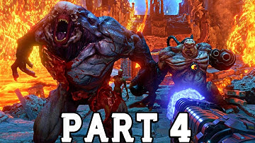 DOOM ETERNAL Gameplay Part 4 - FULL GAME Walkthrough (No Commentary)