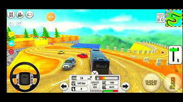 Bus Driving Game-2023| Bus Simulator| IDBS Studio Game| Android Games