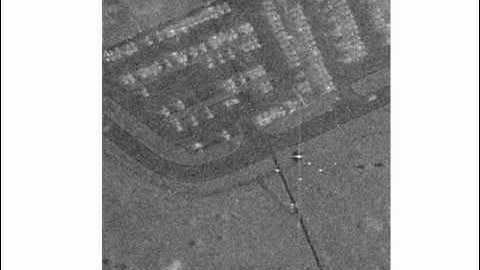 Total Power AFRL Gotcha scene, processed using backprojection