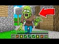 1 GÜNLÜĞÜNE ZOMBİ OLMAK - Minecraft