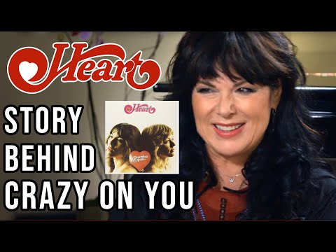 Hearts Ann Wilson on Story of 70s Classic Crazy On You | Premium | Professor of Rock