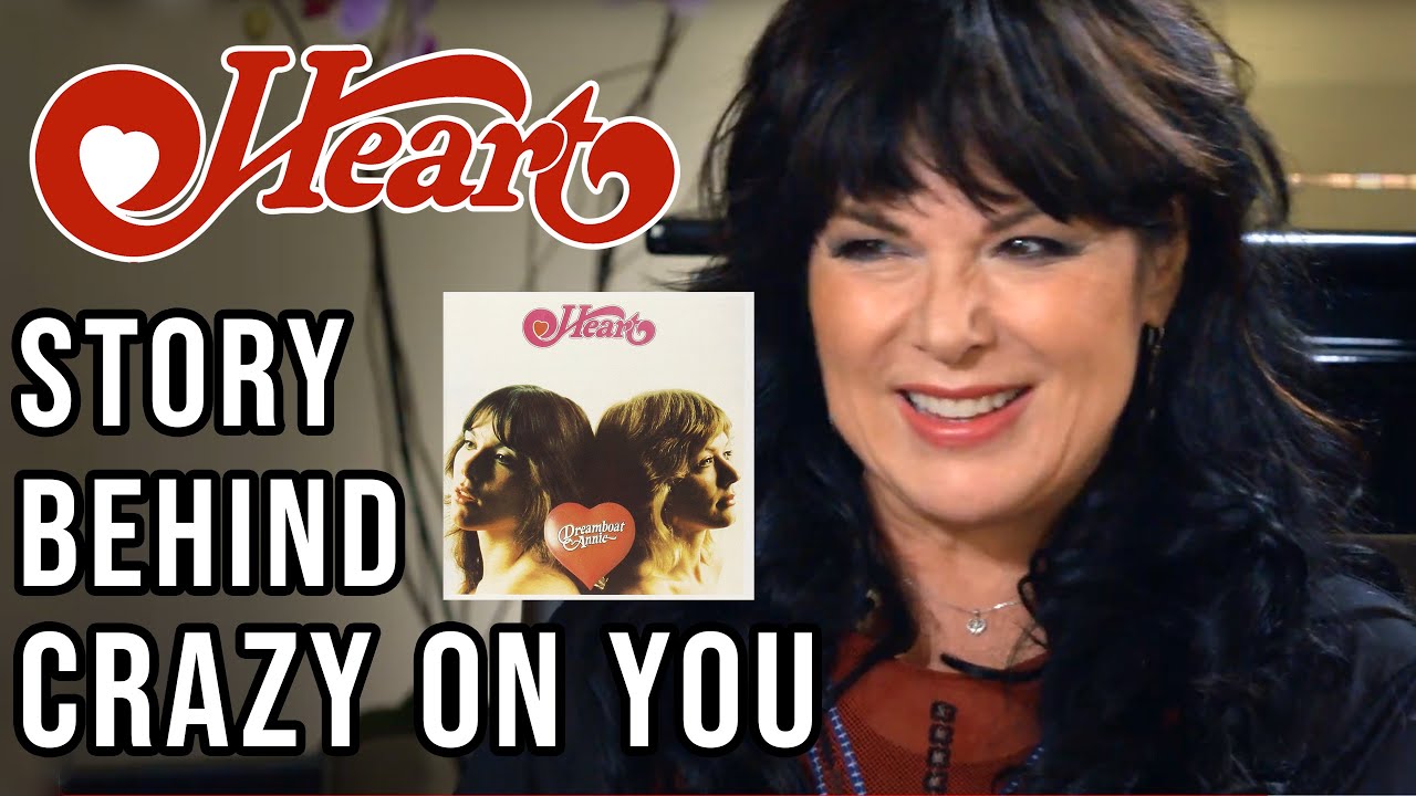 Hearts Ann Wilson on Story of 70s Classic Crazy On You | Premium | Professor of Rock