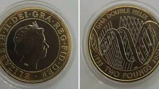 UK 2003 DNA Double Helix £2 Coin WORTH?