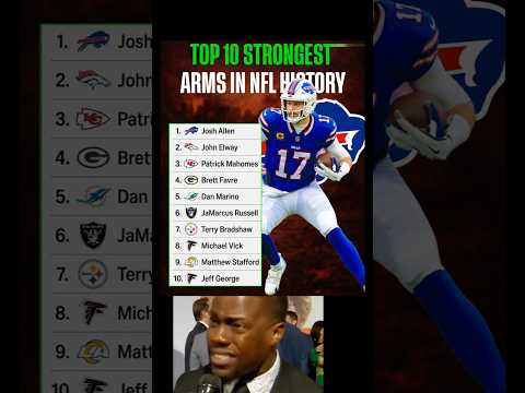 THESE QUARTERBACKS HAD ABSURD ARM TALENT. πππ₯ #nfl #quarterback #nflstats #nflnews
