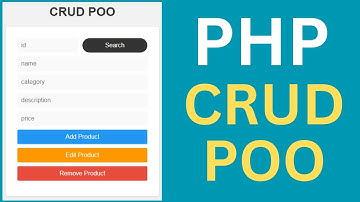 PHP Crud Operations Using PDO and OOP With Source Code