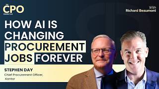 S01 E03  How AI is Changing Procurement Jobs Forever | Stephen Day