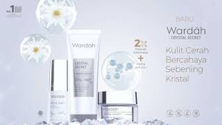 REVIEW WARDAH CRYSTAL SECRET BARU || ASLI BIKIN KULIT SEBENING KRISTAL