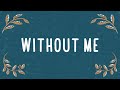 Danny Jones - Without Me (Halsey cover)