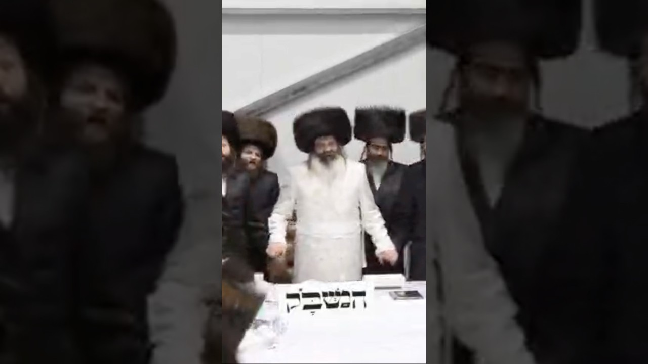 האדמו״ר מזוטשקא בטיש נעילת החג