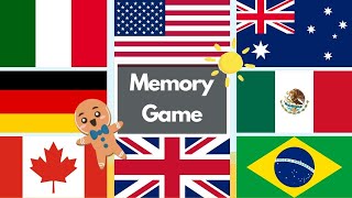 Memory Game for Kids :) Guess the flag! screenshot 5