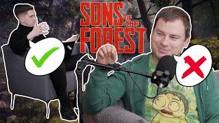 Sons of the Forest verdiktas | PWR ir ŽB podcast'as