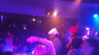 On Stage With The Sugarhill Gang
