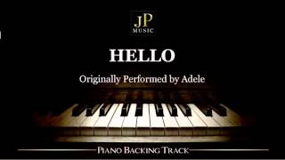 Hello by Adele (Piano Accompaniment) chords