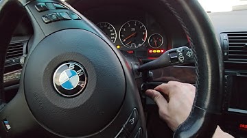 BMW E38, E39, E46 and E53 DIY Key: Cut, program, and initialize/sync a new key for with AK90!
