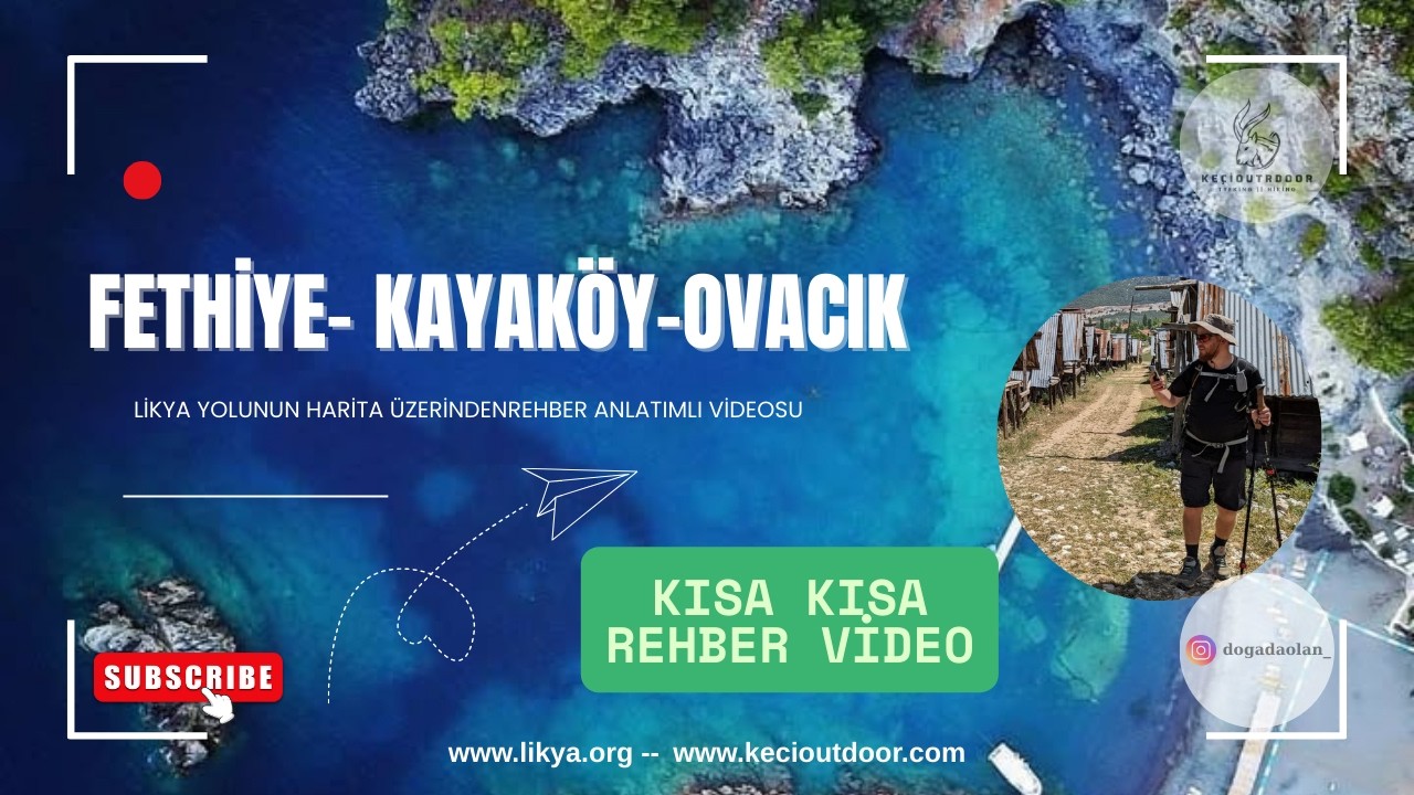 Likya Yolu | Lycian Way Fethiye Ölüdeniz Parkuru