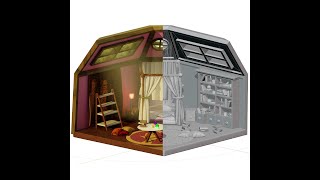 3D Magic Room assignment