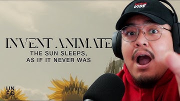 1ST LISTEN REACTION Invent Animate As If It Never Was