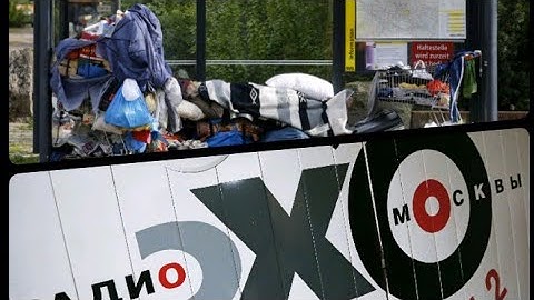 Италия.О чувстве собственного достоинства.Сотрудники "Эха Москвы" бедствуют в Европе. Как им помочь?