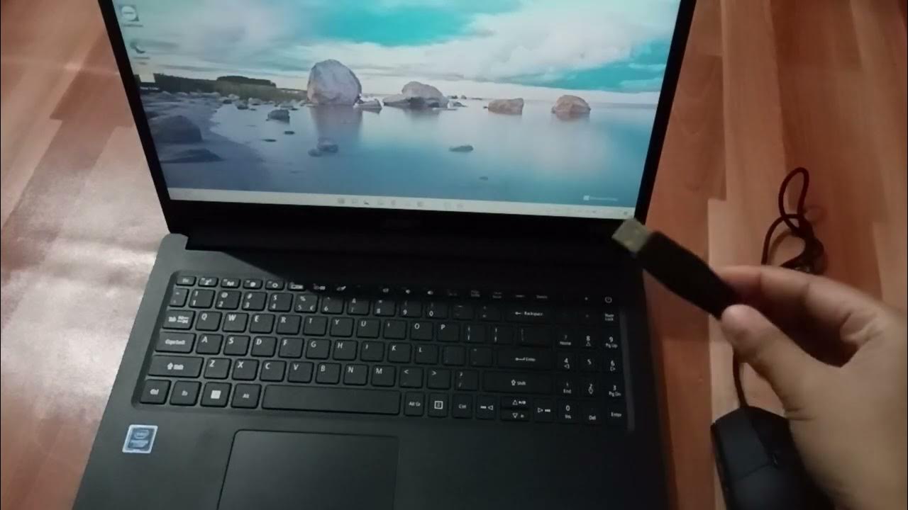 how-to-connect-mouse-on-laptop-acer-acer-laptop-connect-mouse-youtube