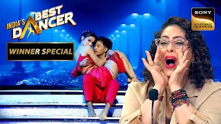 'Bheegi Bheegi Raaton Mein' Song पर एक Super Romantic Dance | India's Best Dancer S3 |Winner Special