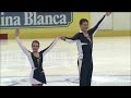 [HD] Maria Petrova and Alexei Tikhonov - CHESS - 2001 Cup of Russia FS