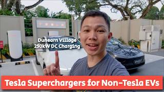 Tesla Superchargers for Non-Tesla EVs in Singapore!