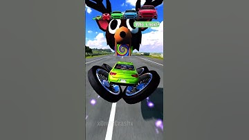 99 NIGHTS IN THE FOREST PORTAL vs Big & Small Cars #beamngdrive #bigsmall #usa