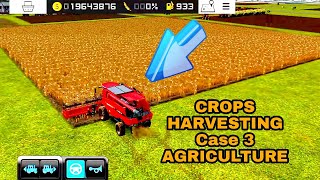 Fs16 wheat Crops harvesting new challenge | lamborgheni tractors speed test | by gamer hassan screenshot 5