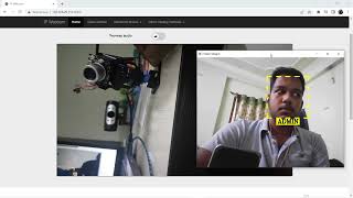 Face tracking using OpenCV and Arduino Face tracking using OpenCV and Arduino